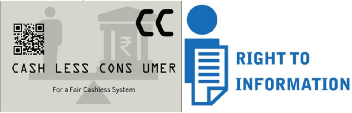 Cashless Consumer RTI Desk